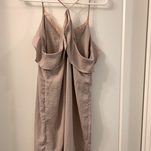 Mauve Slip Dress - Picture 2 of 3